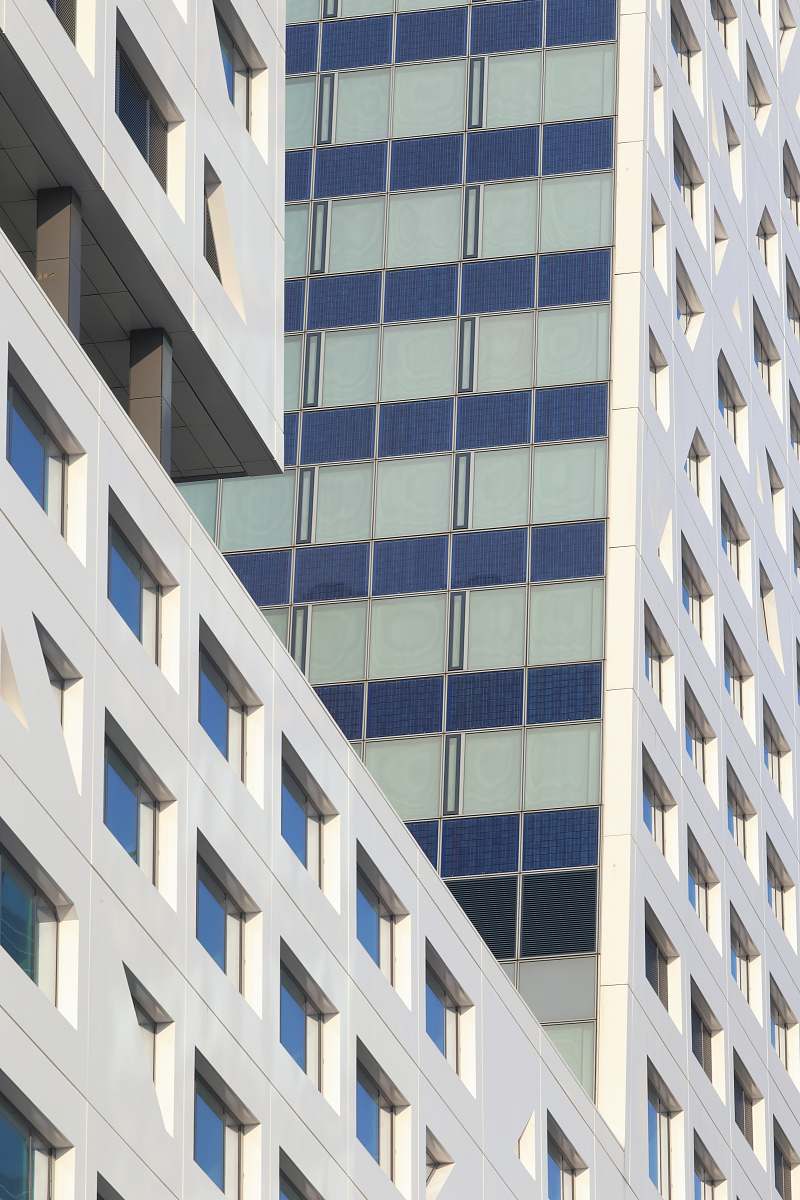 home decor gray high-rise building office building